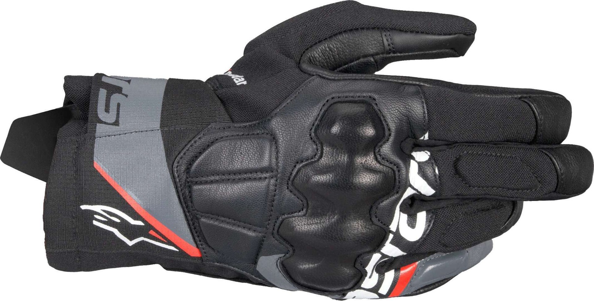 Alpinestars Corozal V3 Drystar Black/Deep Grey/Red Fluo Glove