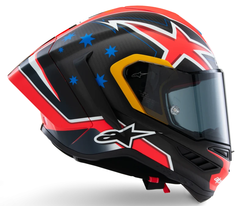 Alpinestars Supertech R10 Miller Carbon Red Matt
