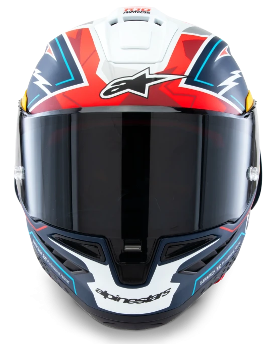 Alpinestars Supertech R10 Acosta Limited Edition Blue / Red / White Matt