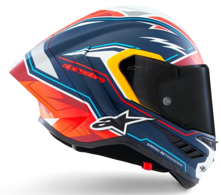 Alpinestars Supertech R10 Acosta Limited Edition Blue / Red / White Matt