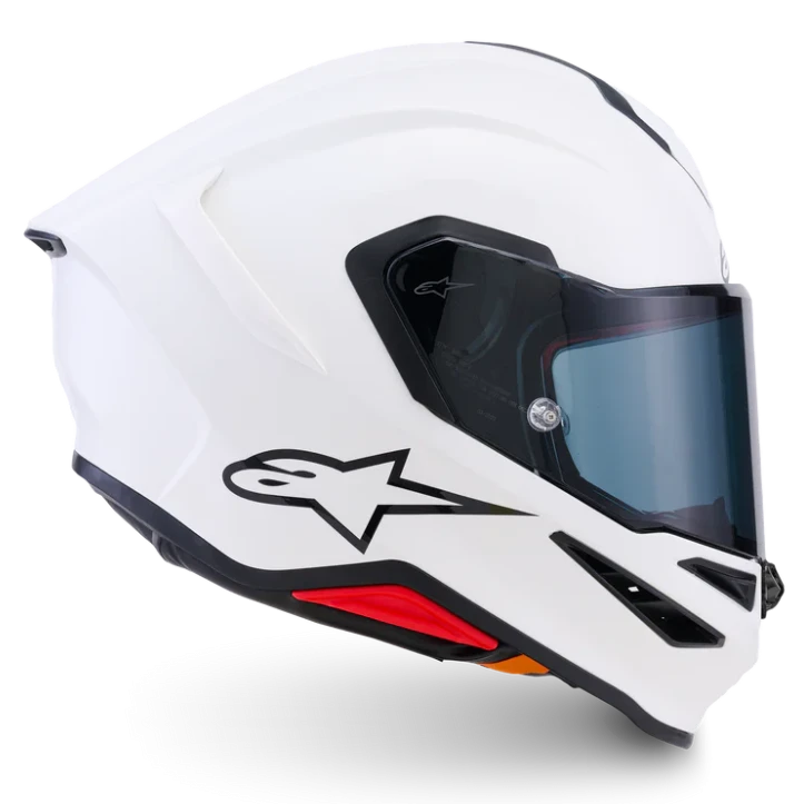 ALPINESTARS S-R7 SOLID WHITE