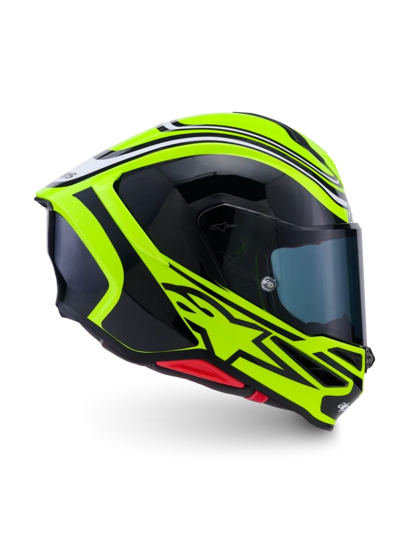 ALPINESTARS S-R7 ZEAL YELLOW FLUO / BLACK / WHITE
