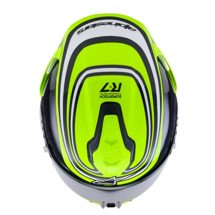 ALPINESTARS S-R7 ZEAL YELLOW FLUO / BLACK / WHITE