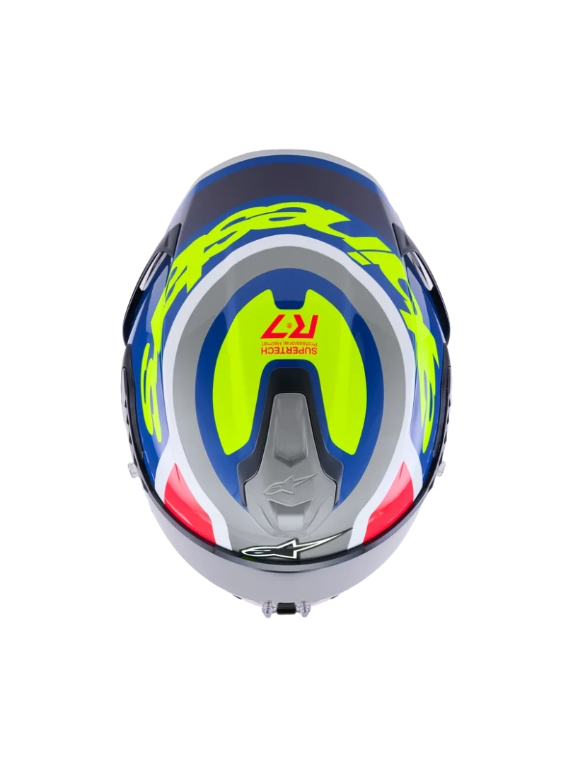 ALPINESTARS S-R7 LUMEN SILVER / BLACK / PINK / YELLOW FLUO