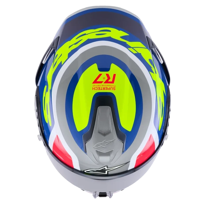 ALPINESTARS S-R7 LUMEN SILVER / BLACK / PINK / YELLOW FLUO