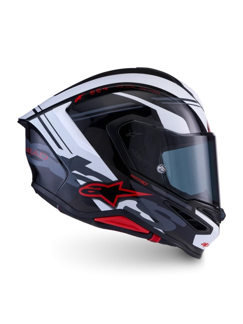 ALPINESTARS S-R7 A-CORE BLACK / WHITE / RED