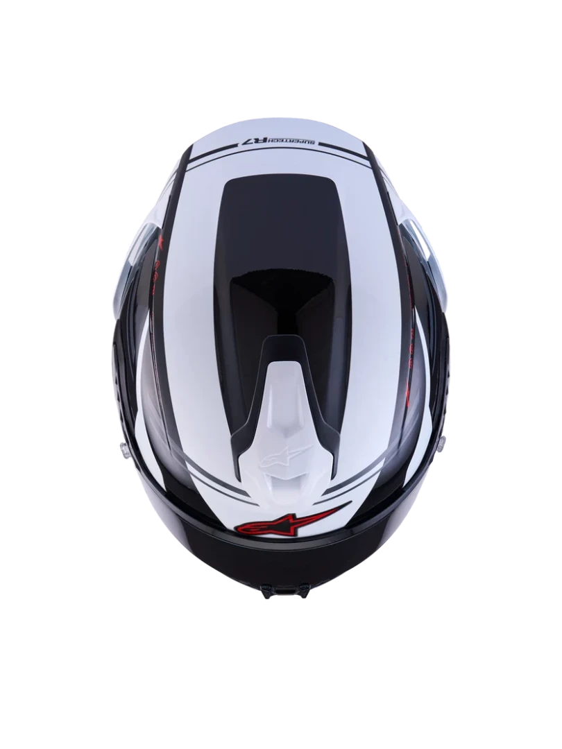 ALPINESTARS S-R7 A-CORE BLACK / WHITE / RED