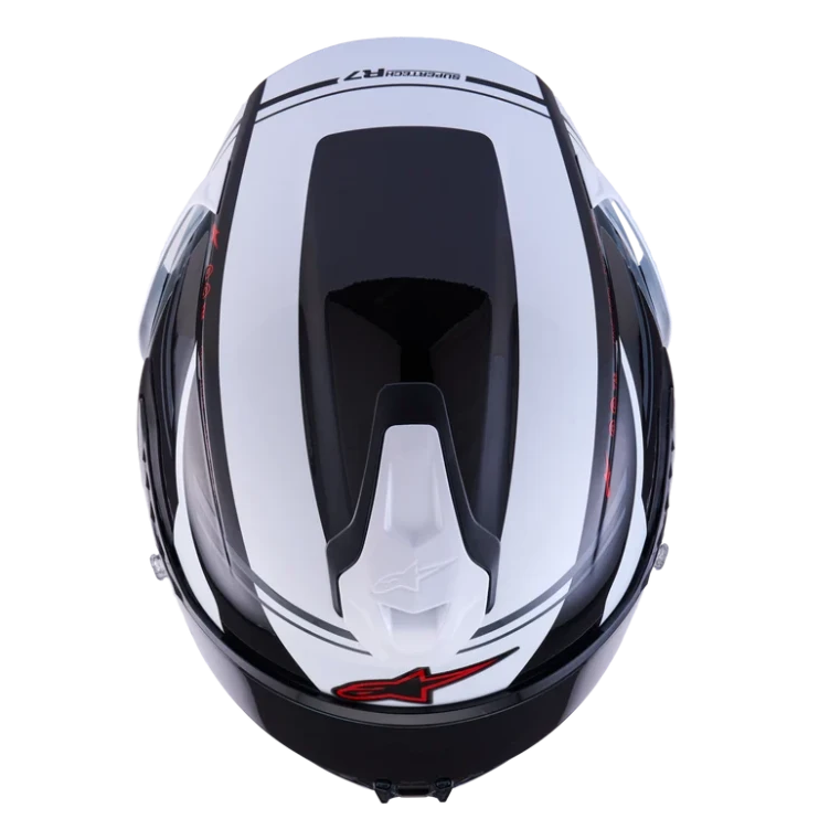 ALPINESTARS S-R7 A-CORE BLACK / WHITE / RED