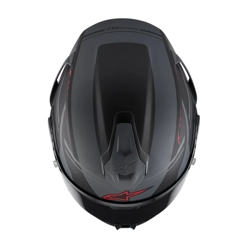ALPINESTARS S-R7 A-CORE BLACK / GREY / RED MATT