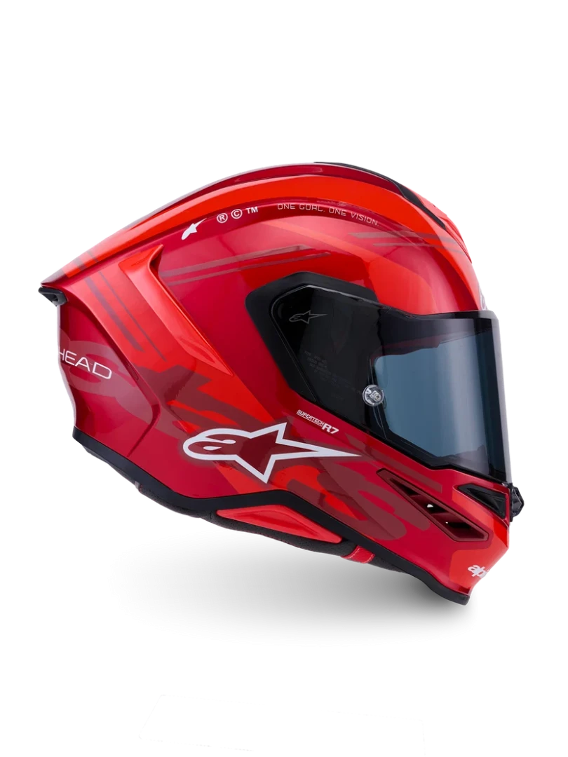 ALPINESTARS S-R7 A-CORE RED / WHITE
