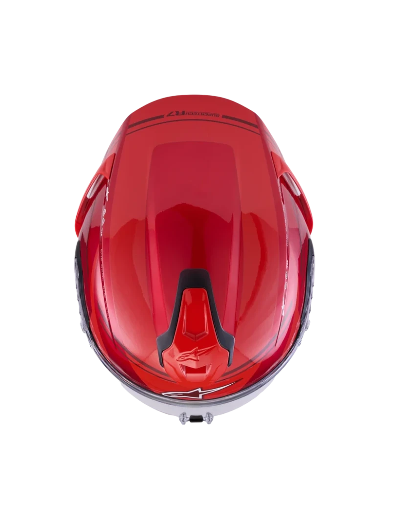 ALPINESTARS S-R7 A-CORE RED / WHITE