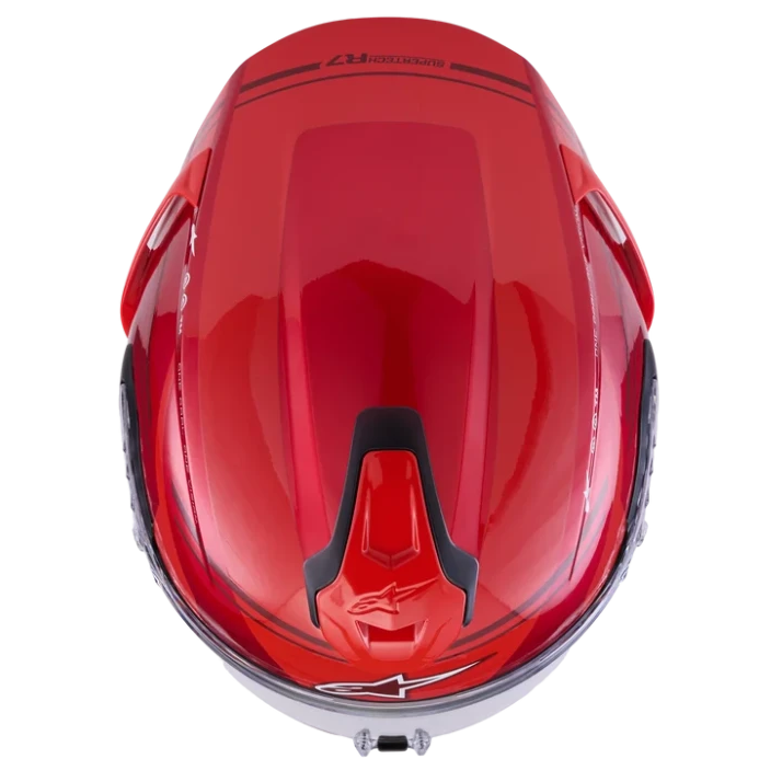 ALPINESTARS S-R7 A-CORE RED / WHITE