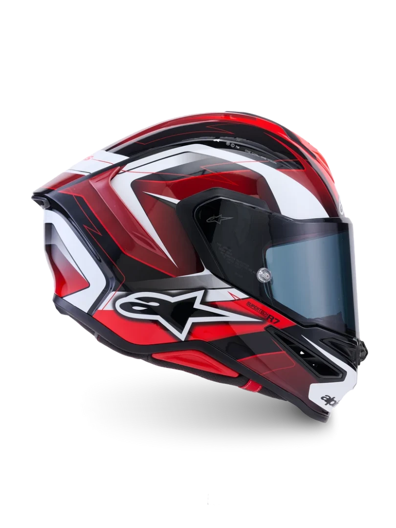 ALPINESTARS S-R7 KINETIS BLACK / RED / WHITE