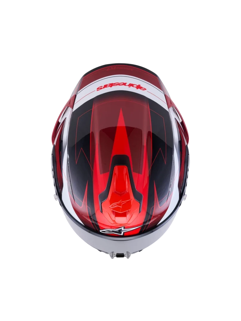 ALPINESTARS S-R7 KINETIS BLACK / RED / WHITE