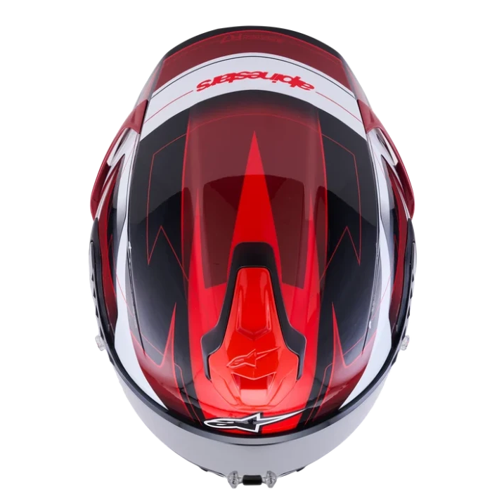 ALPINESTARS S-R7 KINETIS BLACK / RED / WHITE