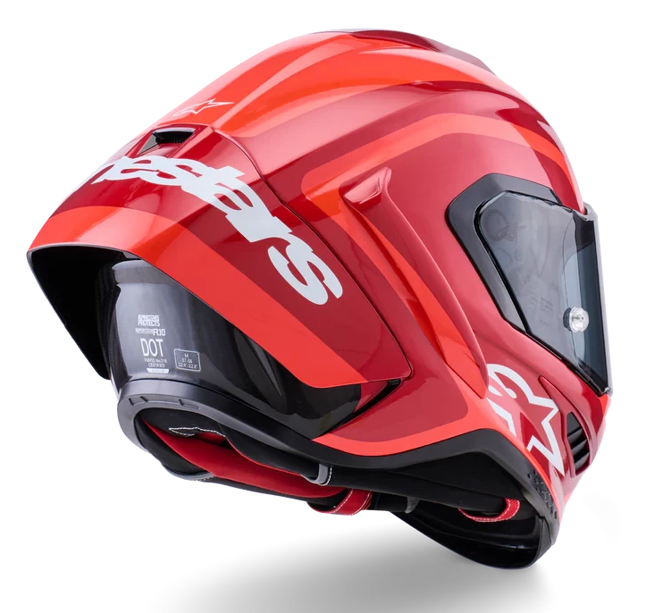 ALPINESTARS SUPERTECH R10 ARIUS RED