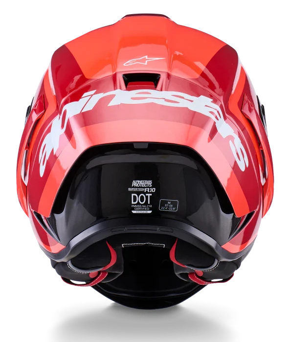 ALPINESTARS SUPERTECH R10 ARIUS RED