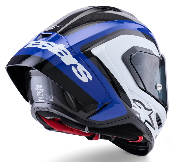 ALPINESTARS SUPERTECH R10 ARIUS BLACK / WHITE / BLUE