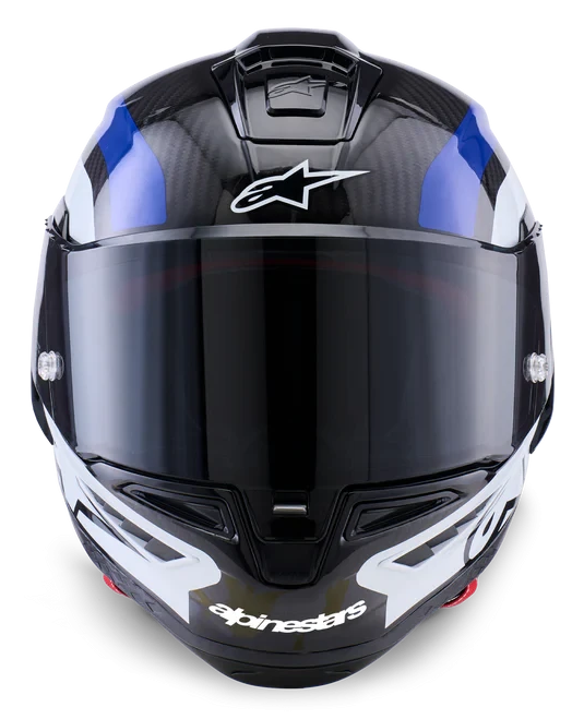 ALPINESTARS SUPERTECH R10 ARIUS BLACK / WHITE / BLUE
