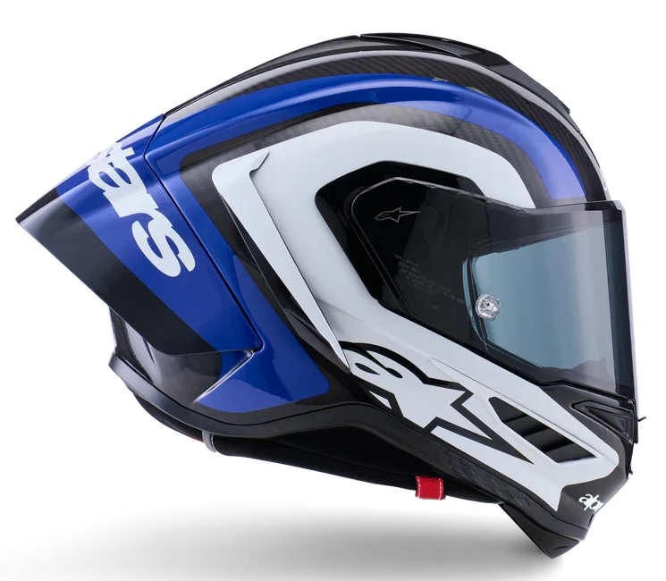 ALPINESTARS SUPERTECH R10 ARIUS BLACK / WHITE / BLUE