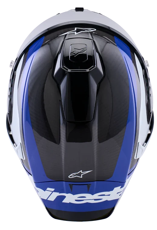 ALPINESTARS SUPERTECH R10 ARIUS BLACK / WHITE / BLUE