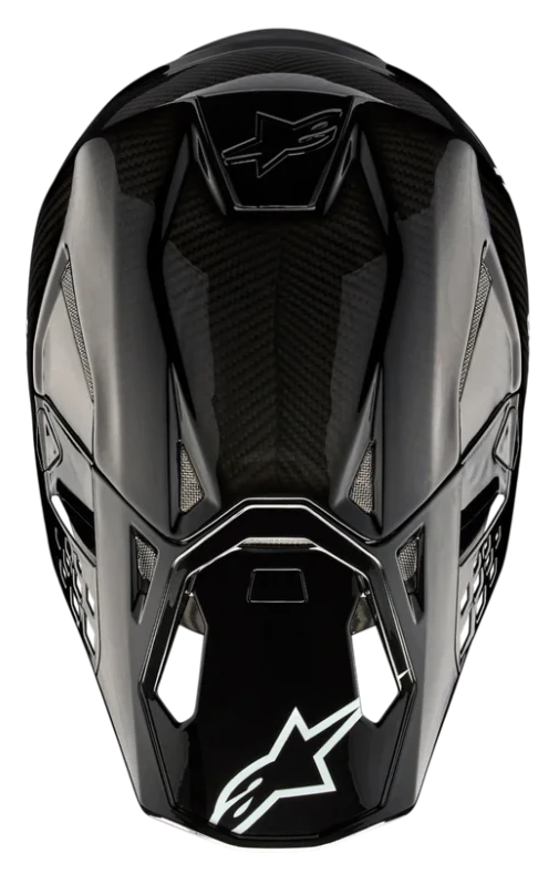 ALPINESTARS SUPERTECH M10 BLACK GLOSSY CARBON