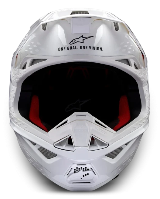 ALPINESTARS SUPERTECH M10 WHITE GLOSSY