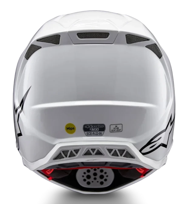 ALPINESTARS SUPERTECH M10 WHITE GLOSSY