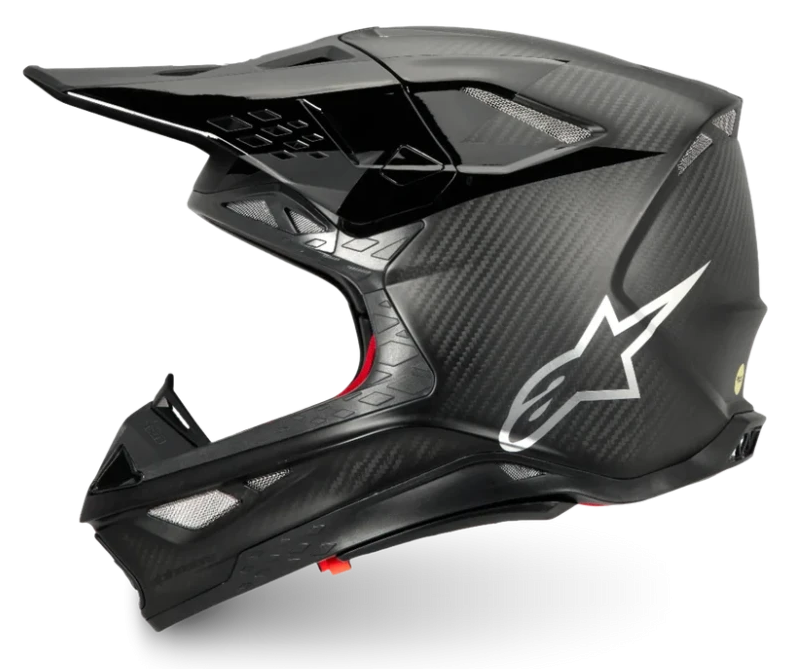 ALPINESTARS SUPERTECH SUPERTECH M10 FAME BLACK CRABON / MIRROR GLOSSY