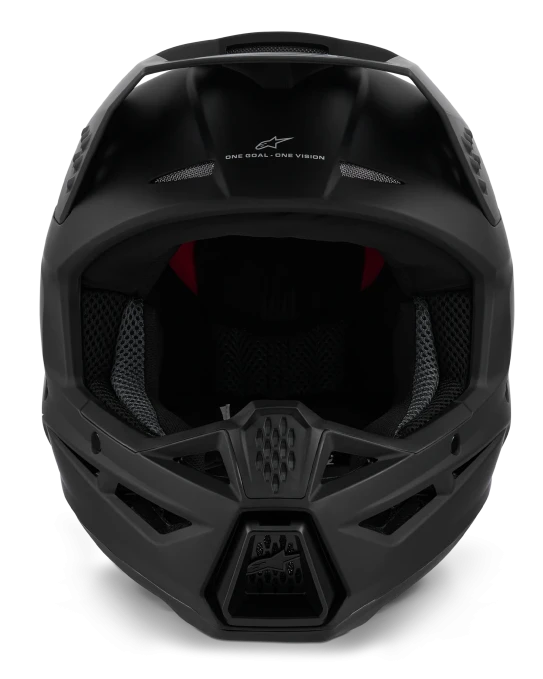 ALPINESTARS S-M3 SOLID BLACK MATT