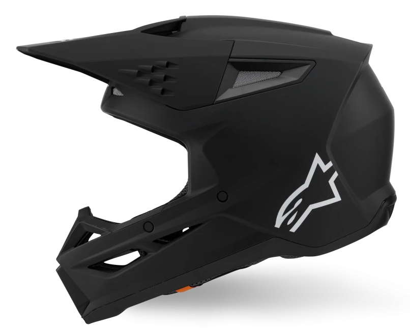 ALPINESTARS S-M3 SOLID BLACK MATT