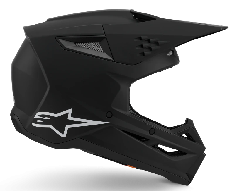 ALPINESTARS S-M3 SOLID BLACK MATT