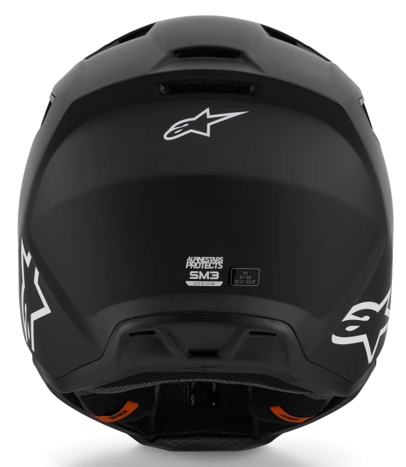 ALPINESTARS S-M3 SOLID BLACK MATT