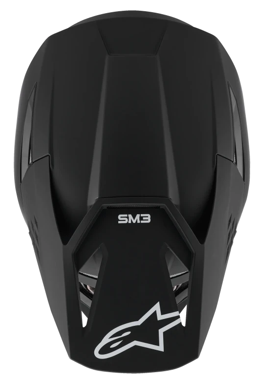 ALPINESTARS S-M3 SOLID BLACK MATT
