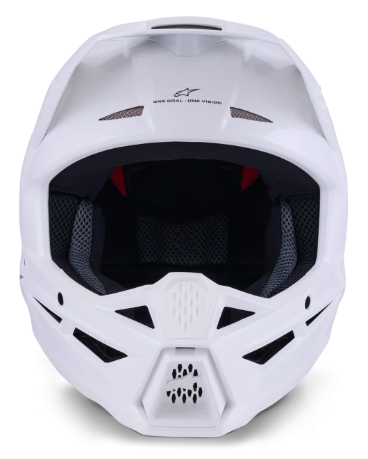 ALPINESTARS S-M3 SOLID WHITE GLOSSY