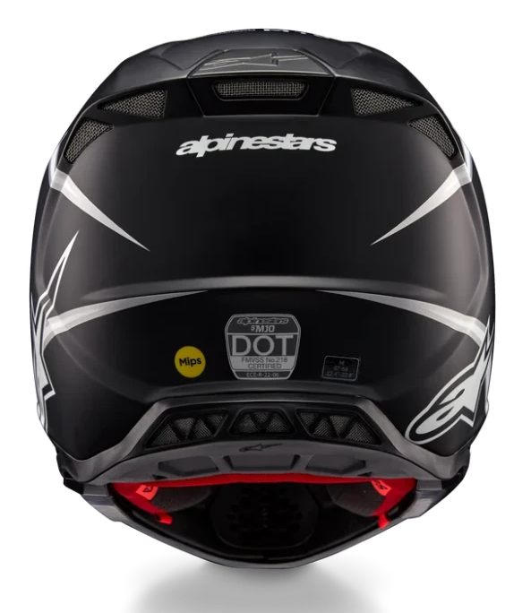 ALPINESTARS SUPERTECH M10 AMPRESS BLACK / WHITE MATT
