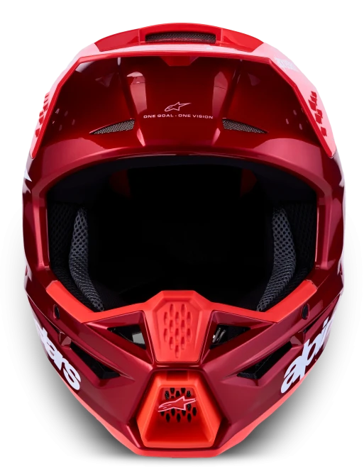 ALPINESTARS S-M3 RADIUM RED MOTORCHROME / RED FLUO / WHITE GLOSSY