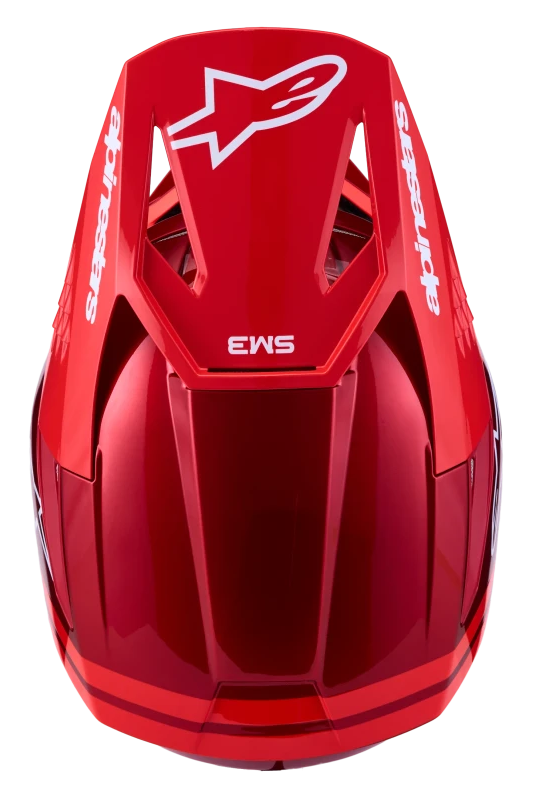 ALPINESTARS S-M3 RADIUM RED MOTORCHROME / RED FLUO / WHITE GLOSSY