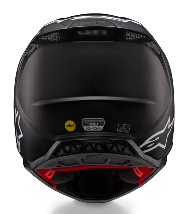 ALPINESTARS SUPERTECH M10 FLOOD BLACK / DARK GRAY / MIRROR GLOSSY