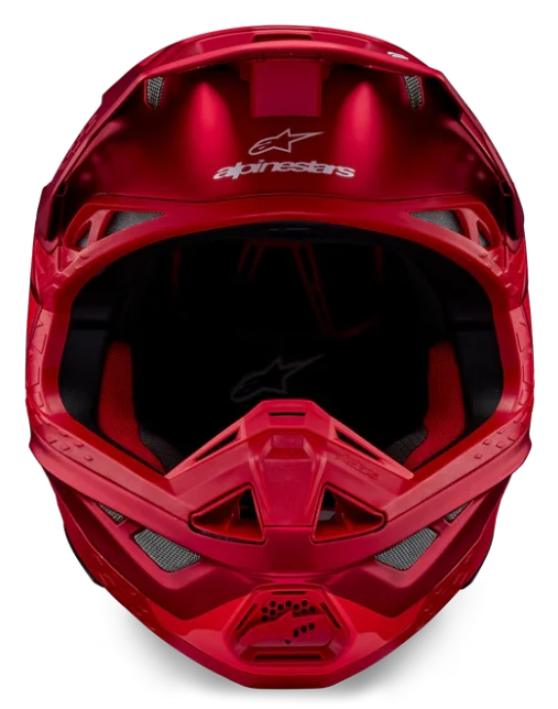 ALPINESTARS SUPERTECH M10 FLOOD RED FLUO / RED MIRROR GLOSSY