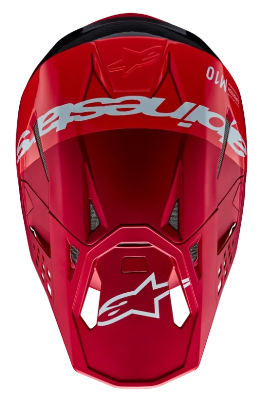 ALPINESTARS SUPERTECH M10 FLOOD RED FLUO / RED MIRROR GLOSSY