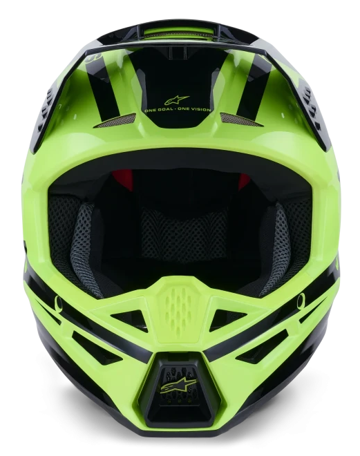 ALPINESTARS S-M3 HEAT YELLOW FLUO / BLACK GLOSSY