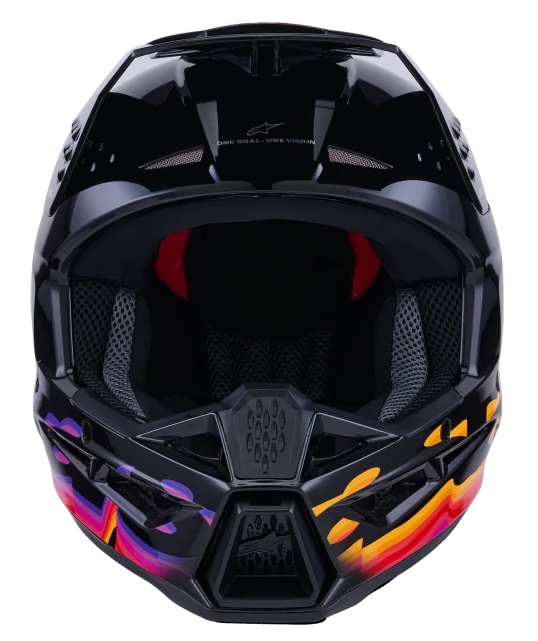 ALPINESTARS S-M3 FORCE OCD BLACK GLOSSY
