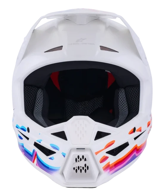 ALPINESTARS S-M3 FORCE OCD WHITE GLOSSY