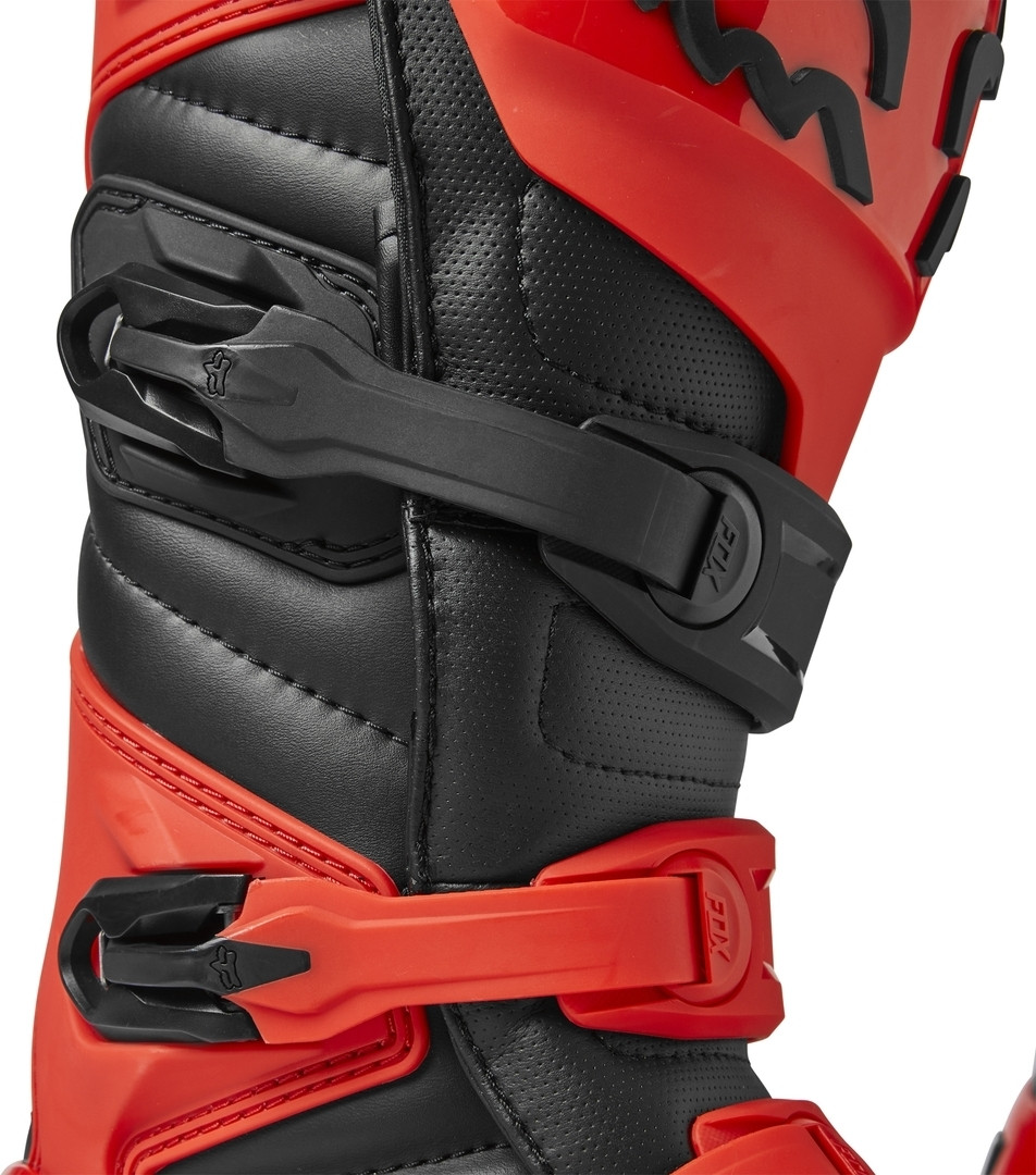 Fox Comp Red Fluo Boot