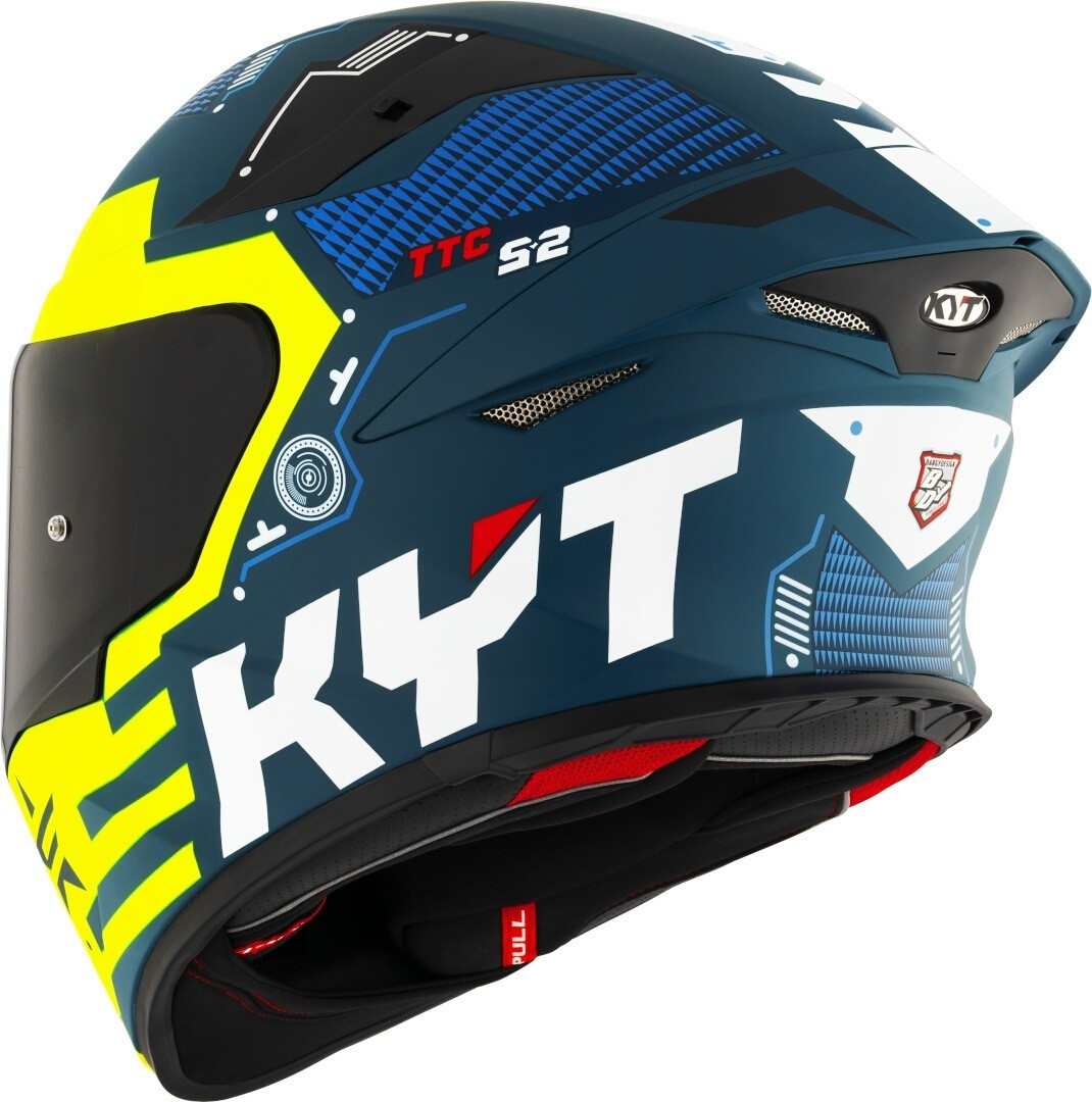 Kyt TT-Revo Fuselage Matt Yellow