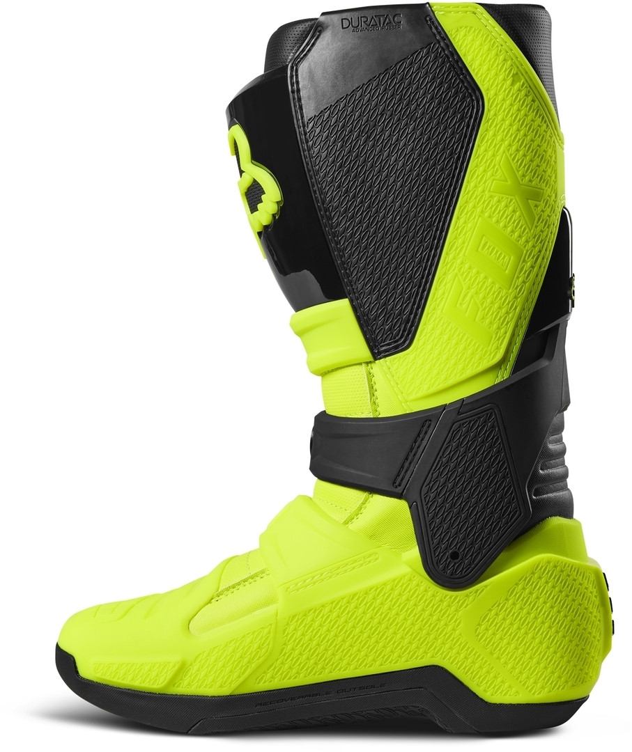 Fox Motion Fluo Yellow Boot