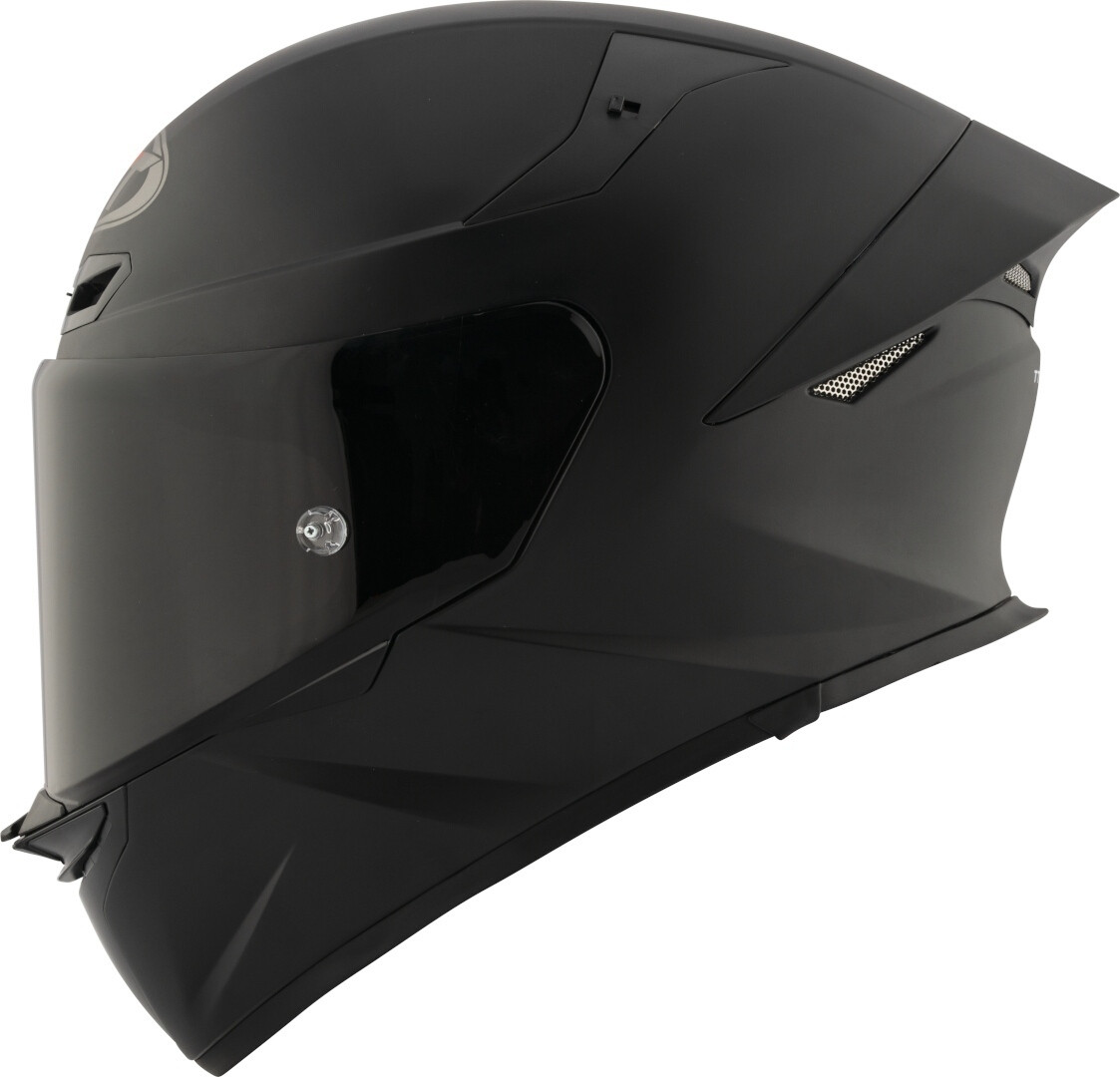 Kyt TT-Revo Plain Matt Black