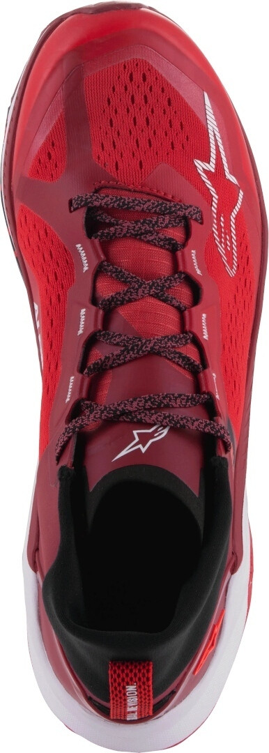 Alpinestars Meta XR V2 Bright Red / Dark Red / White Shoes