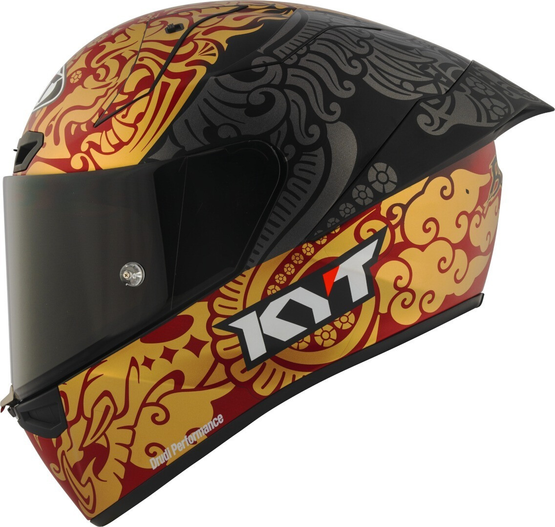 Kyt KX1 Race GP Bastianini IDN Replica 2023 Matt